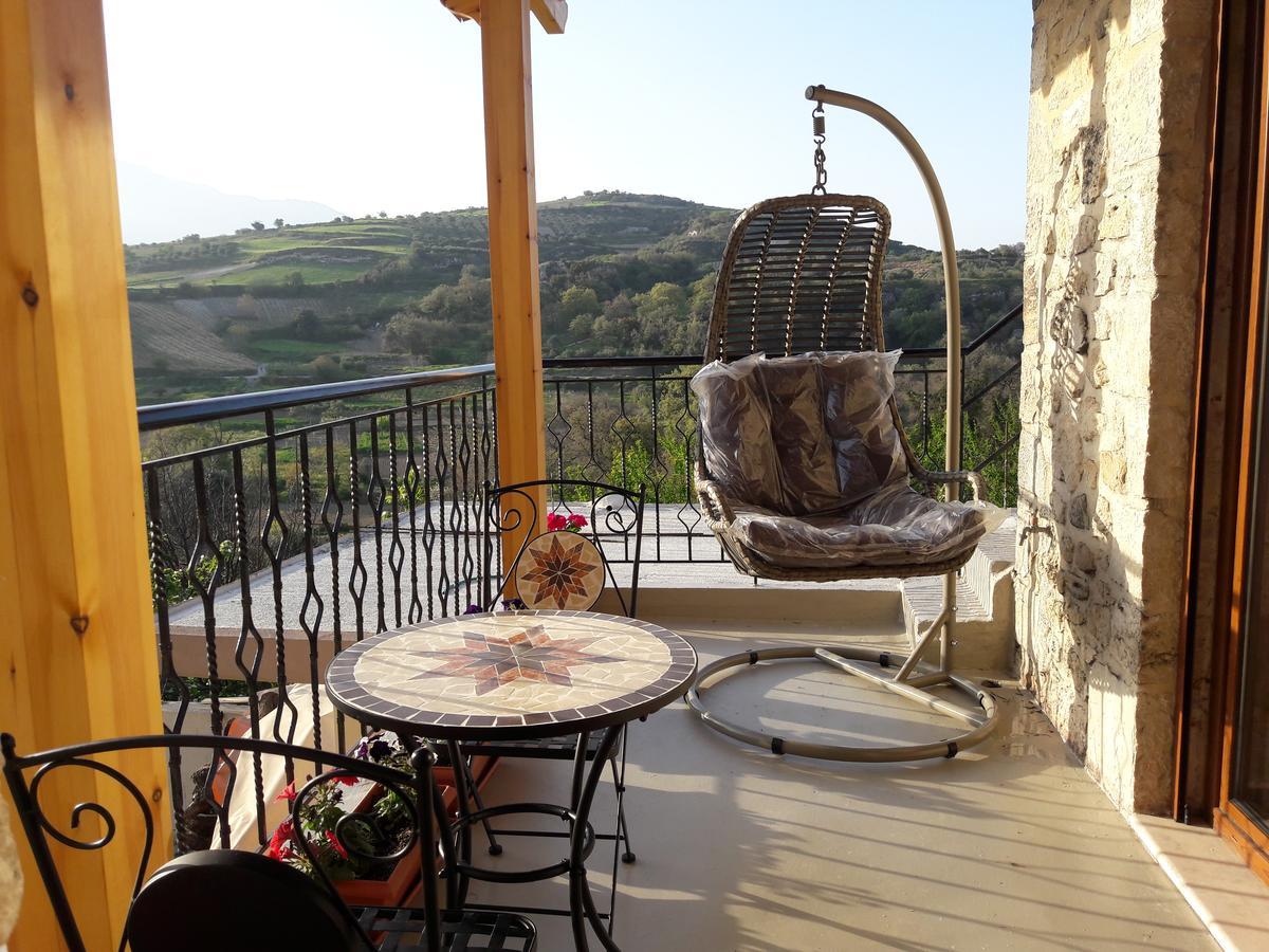Villa Axenti Agios Thomas  Buitenkant foto