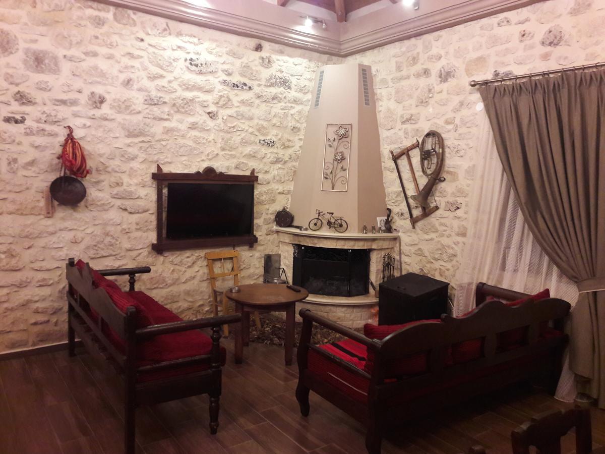 Villa Axenti Agios Thomas  Buitenkant foto