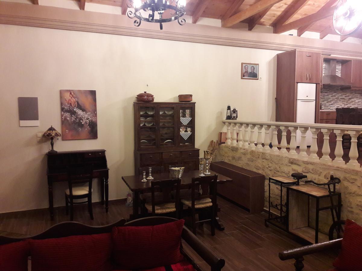 Villa Axenti Agios Thomas  Buitenkant foto