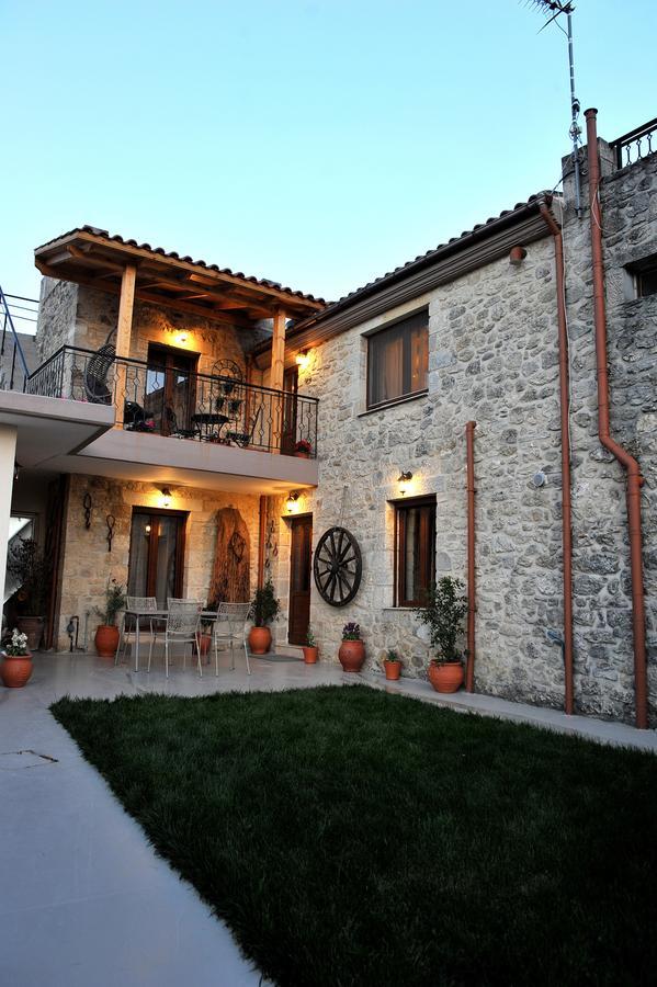 Villa Axenti Agios Thomas  Buitenkant foto