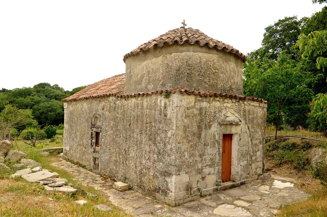 Villa Axenti Agios Thomas  Buitenkant foto