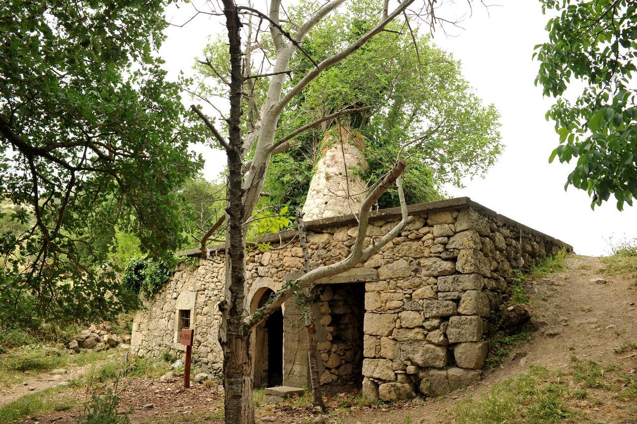 Villa Axenti Agios Thomas  Buitenkant foto
