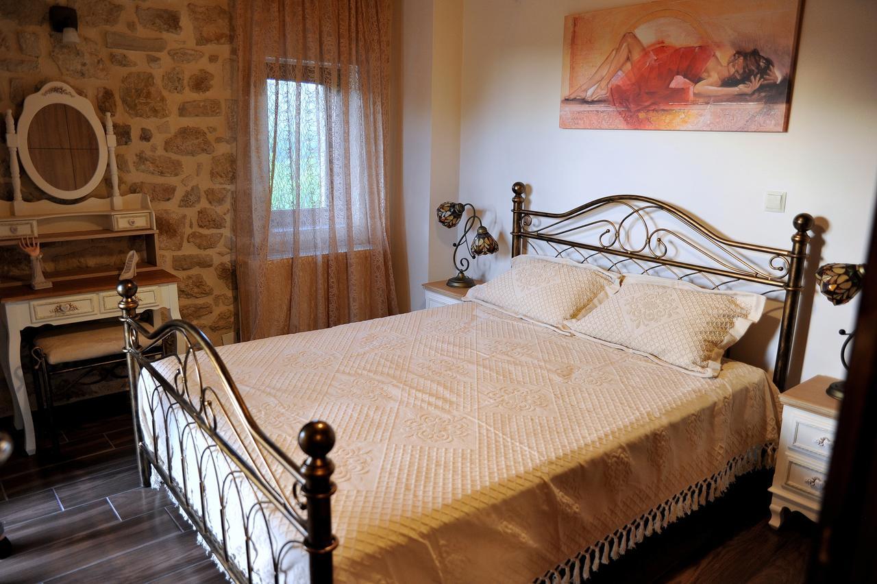 Villa Axenti Agios Thomas  Buitenkant foto