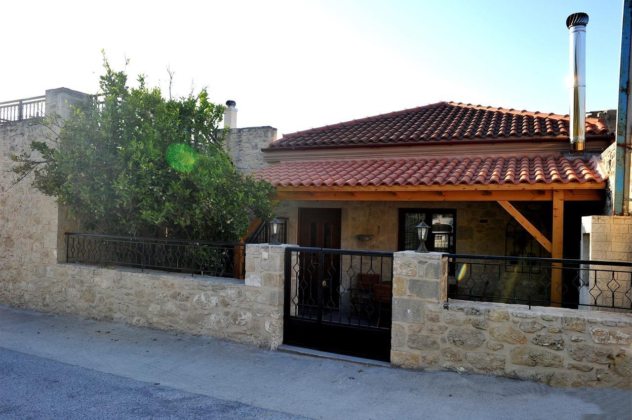 Villa Axenti Agios Thomas  Buitenkant foto