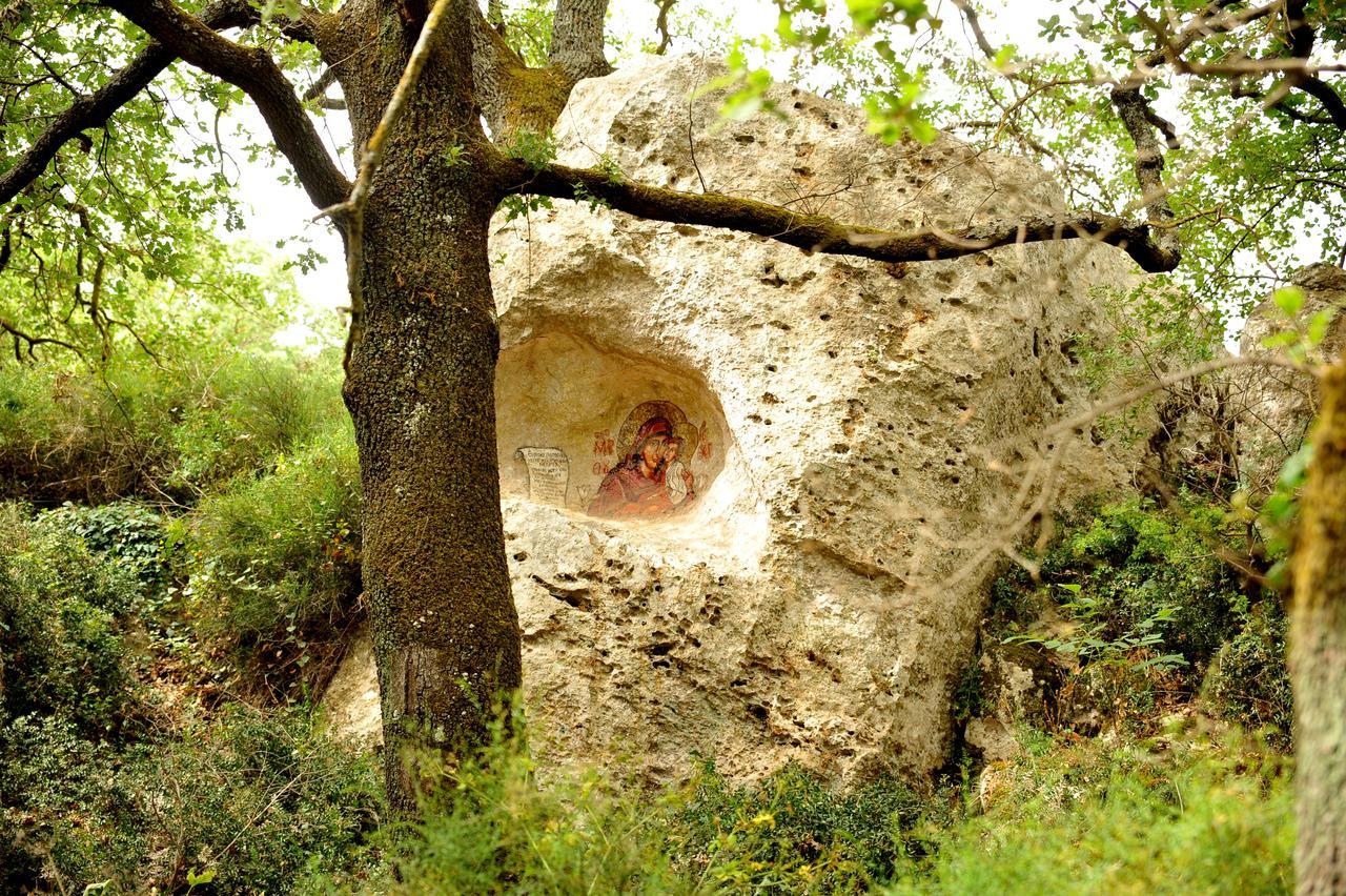 Villa Axenti Agios Thomas  Buitenkant foto