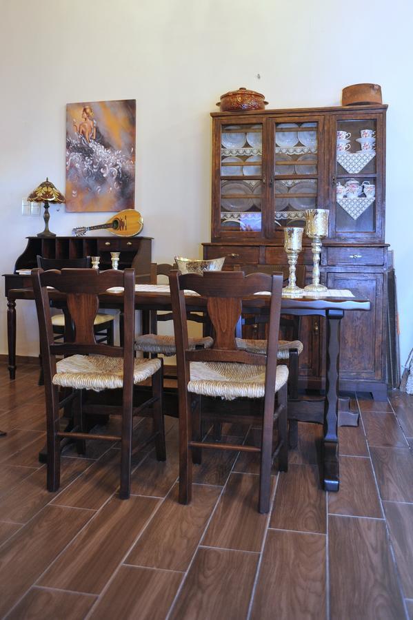 Villa Axenti Agios Thomas  Buitenkant foto