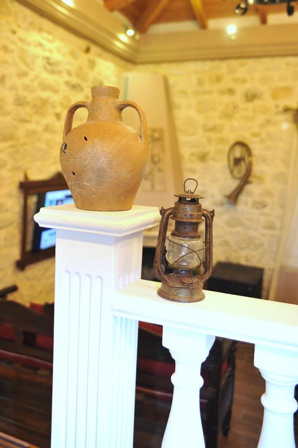 Villa Axenti Agios Thomas  Buitenkant foto