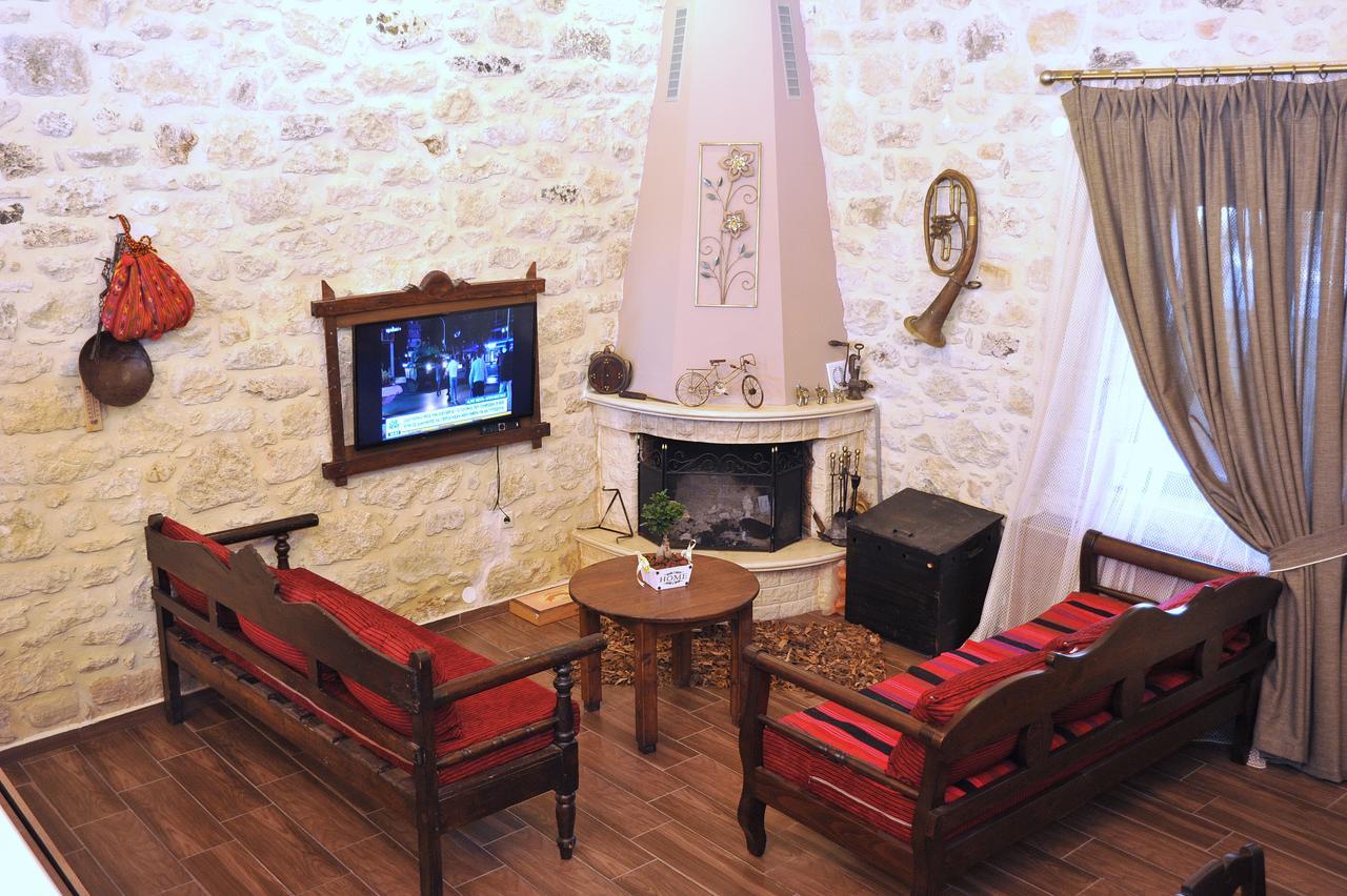 Villa Axenti Agios Thomas  Buitenkant foto