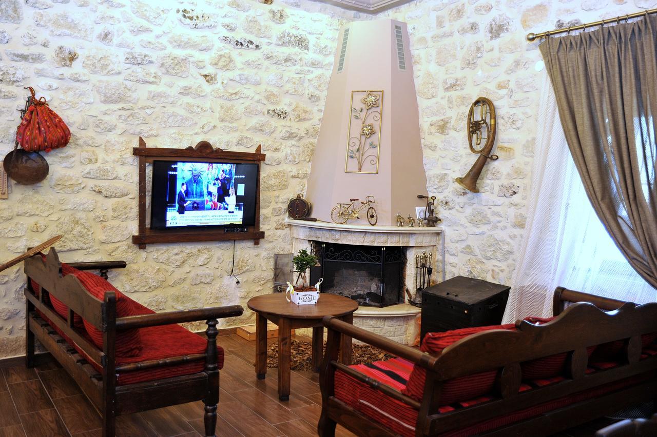 Villa Axenti Agios Thomas  Buitenkant foto