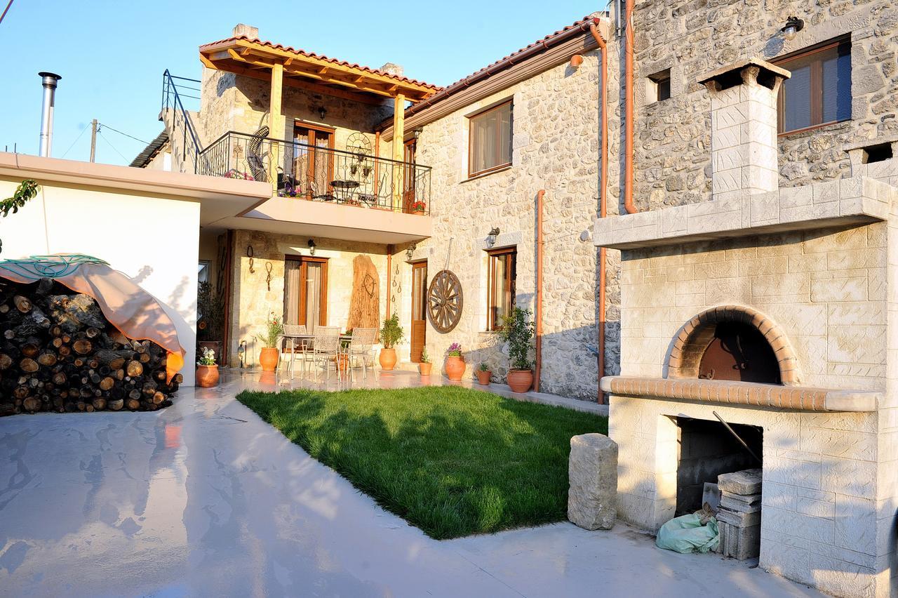 Villa Axenti Agios Thomas  Buitenkant foto