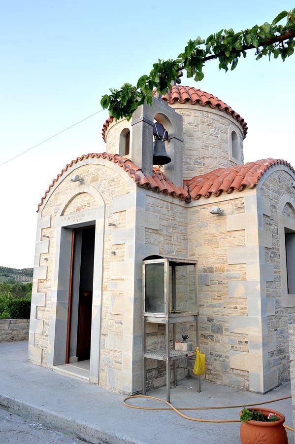 Villa Axenti Agios Thomas  Buitenkant foto