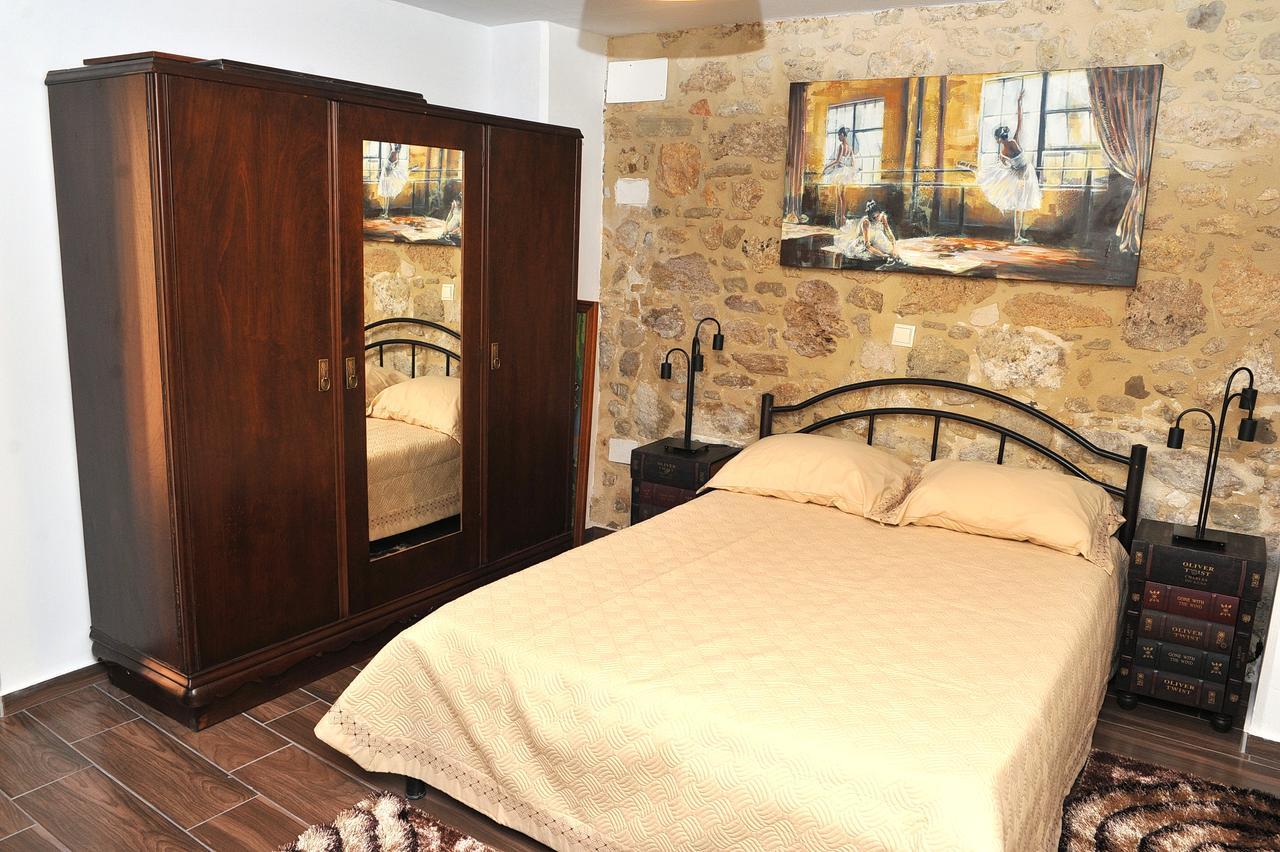 Villa Axenti Agios Thomas  Buitenkant foto